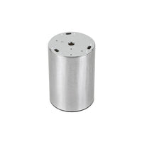 Spectrum Chloe Mini P20 LED spot argento 4000K 250V, GU10, 17000 ore di durata, IP20, montaggio superficiale
