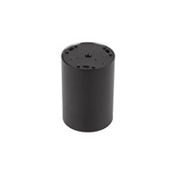 Chloe mini LED ceiling spotlight black/gold 1x GU10 fitting