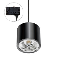 Spectrum LED railspot AR111 GU10 3-phase black 220-240V
