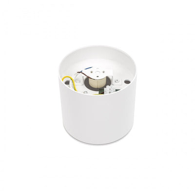 Chloe AR111 GU10 IP65 faretto LED rotondo per esterni e interni lampada Spectrum involucro bianco 17000 ore 250V 120-115 mm