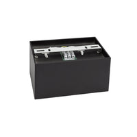 Spot regolabile nero 2xGU10 IP20 Chloe Duo di Spectrum, struttura in alluminio, 250V, uso interno