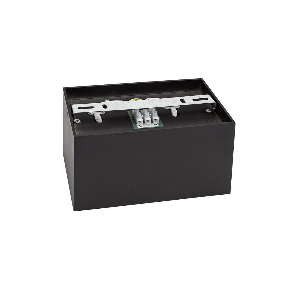 Spectrum CHLOE DUO 2xGU10 Surface Mounted LED Spot Light, Adjustable Black Aluminum, IP20 Indoor Ceiling Fixture