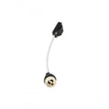 Spectrum CHLOE AR111 GU10 faretto LED quadrato, IP20, bianco, corpo in alluminio, 250V, uso interno, lunga durata