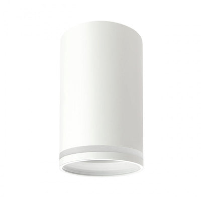 Chloe anello da soffitto GU10 led spot, 230V bianco, IP20, per interni, Spectrum, alloggiamento in alluminio, montaggio a superficie
