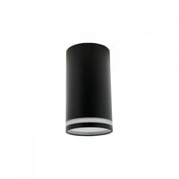 Chloe ring da superficie GU10 230V fare spotlight LED nero Spectrum - IP20, struttura in alluminio, montaggio a superficie