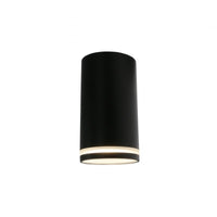 Chloe ring da superficie GU10 230V fare spotlight LED nero Spectrum - IP20, struttura in alluminio, montaggio a superficie