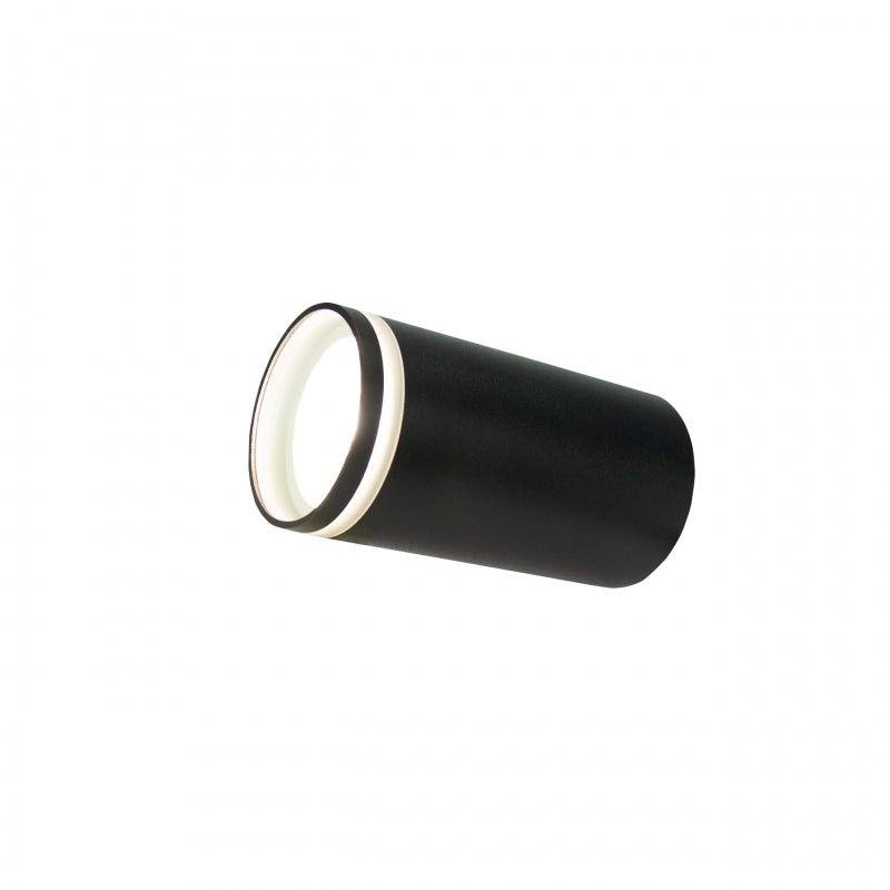 Chloe ring da superficie GU10 230V fare spotlight LED nero Spectrum - IP20, struttura in alluminio, montaggio a superficie