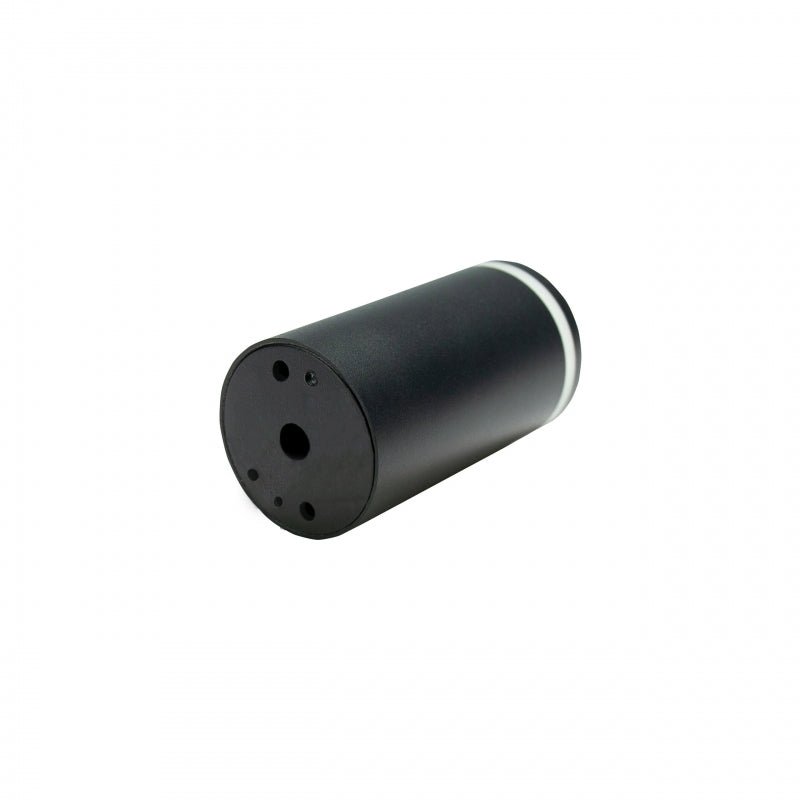 Chloe ring da superficie GU10 230V fare spotlight LED nero Spectrum - IP20, struttura in alluminio, montaggio a superficie