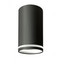 Chloe ring da superficie GU10 230V fare spotlight LED nero Spectrum - IP20, struttura in alluminio, montaggio a superficie