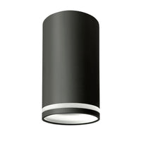 Chloe ring da superficie GU10 230V fare spotlight LED nero Spectrum - IP20, struttura in alluminio, montaggio a superficie