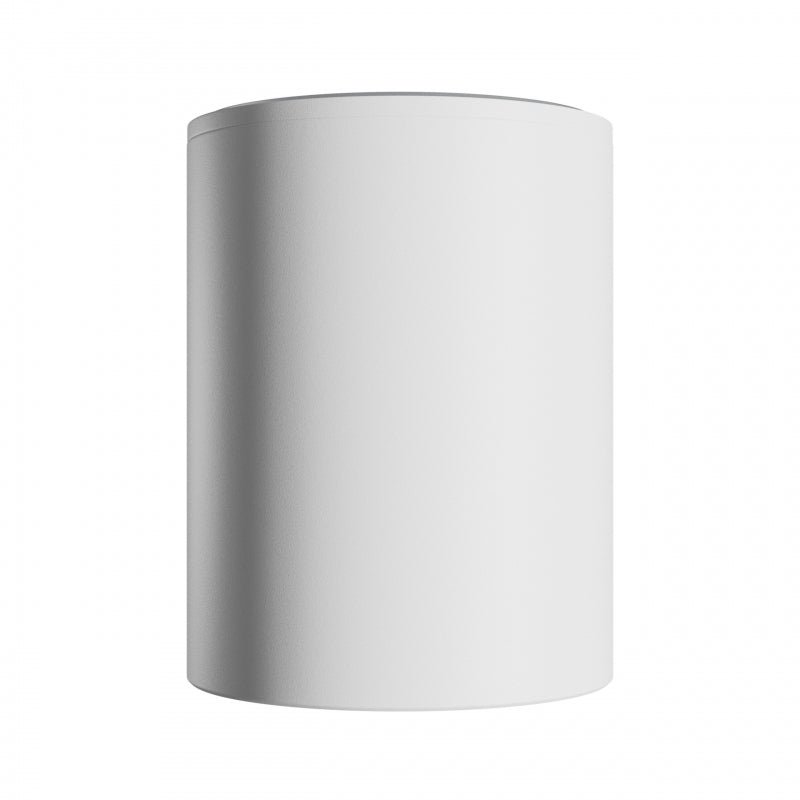Spectrum CHLOE GU10 led plafoniera bianca rotonda 70x90mm IP44 impermeabile ed efficiente dal punto di vista energetico per uso interno