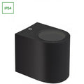 Applique da parete Spectrum LED GU10 Nero IP54 250V corpo in policarbonato 95x80x73mm per uso interno ed esterno