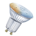 Smart+ WiFi GU10 Faretto LED 5W 350 lumen 45D 2700K-6500K bianco dimmerabile sostituisce 40W