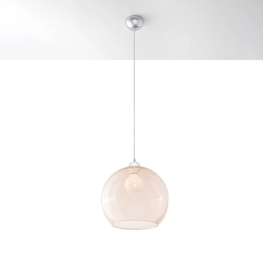 Sollux Lighting BALL lampada a sospensione LED, 220-240V, IP20, max 50W, finitura Oro Champagne Opaco, CE RoHS