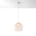 Sollux Lighting BALL lampada a sospensione LED, 220-240V, IP20, max 50W, finitura Oro Champagne Opaco, CE RoHS
