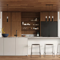 Sollux Lighting BORGIO 3L lampada a sospensione LED, cemento Nero Grigio, 3 x GU10, IP20, 230V, CE