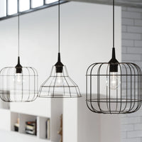 Sollux Lighting CELTA lampada a sospensione Nera, alluminio, IP20, 220-240V, max 50W LED, CE RoHS