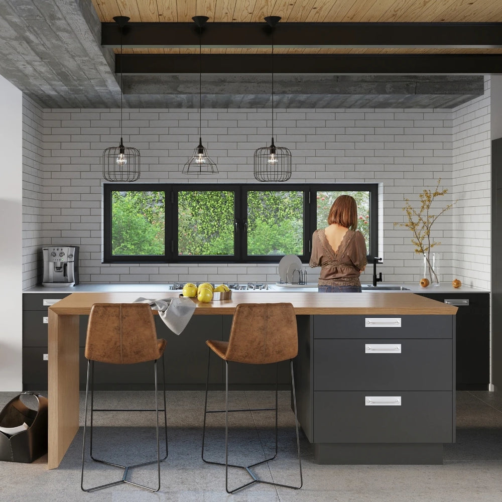 Sollux Lighting CELTA lampada a sospensione Nera, alluminio, IP20, 220-240V, max 50W LED, CE RoHS