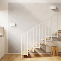 Sollux Lighting COPERTURA wall lamp, LED compatible, IP20, 220-240V, Aluminium Matte Gold, 50W max