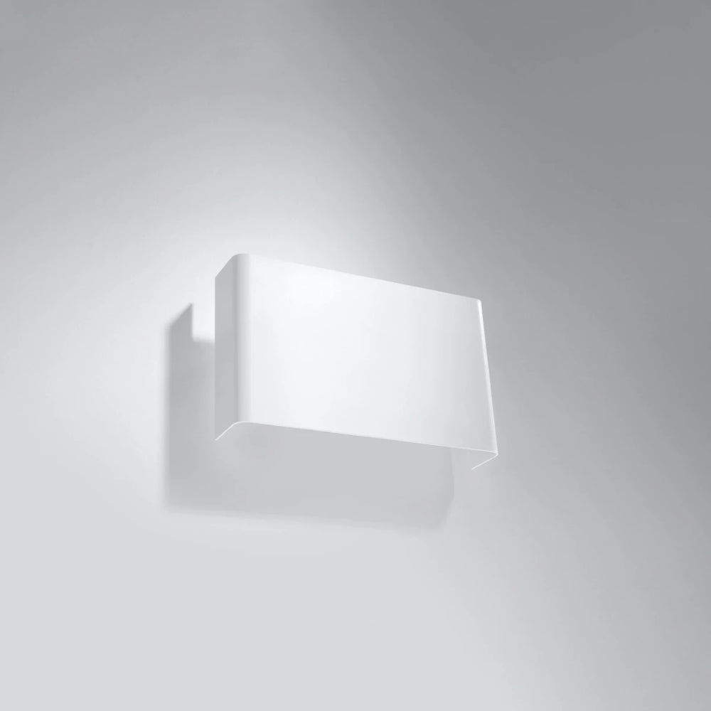 Sollux Lighting COPERTURA wall lamp, LED compatible, IP20, 220-240V, Aluminium Matte Gold, 50W max