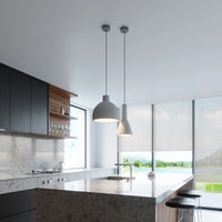 Sollux Lighting DAMASO lampada a sospensione compatibile con LED, IP20, 220-240V, max 50W, finitura Ottone Oro Opaco