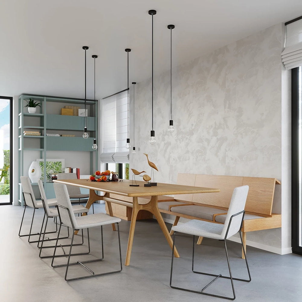 Sollux Lighting lampada a sospensione Edison Nera, compatibile con LED, finitura in alluminio oro opaco e ottone, 220-240V, IP20, CE RoHS