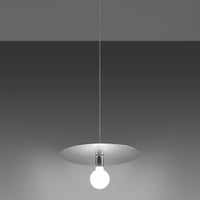 Sollux Lighting FLAVIO Lampada a sospensione LED grigia, Lampada a soffitto IP20, 220-240V, Certificata CE RoHS