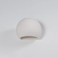Sollux Lighting GLOBE applique da parete in ceramica, attacco E27, finitura Bianca, IP20, 220-230V, 145x180x110mm