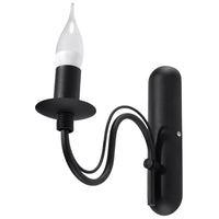 Lampada a sospensione Sollux Lighting EDISON Bianca, pronta per LED, IP20, 220-240V, lampada a sospensione moderna CE RoHS