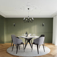 Lampada a sospensione Sollux Lighting EDISON Bianca, pronta per LED, IP20, 220-240V, lampada a sospensione moderna CE RoHS