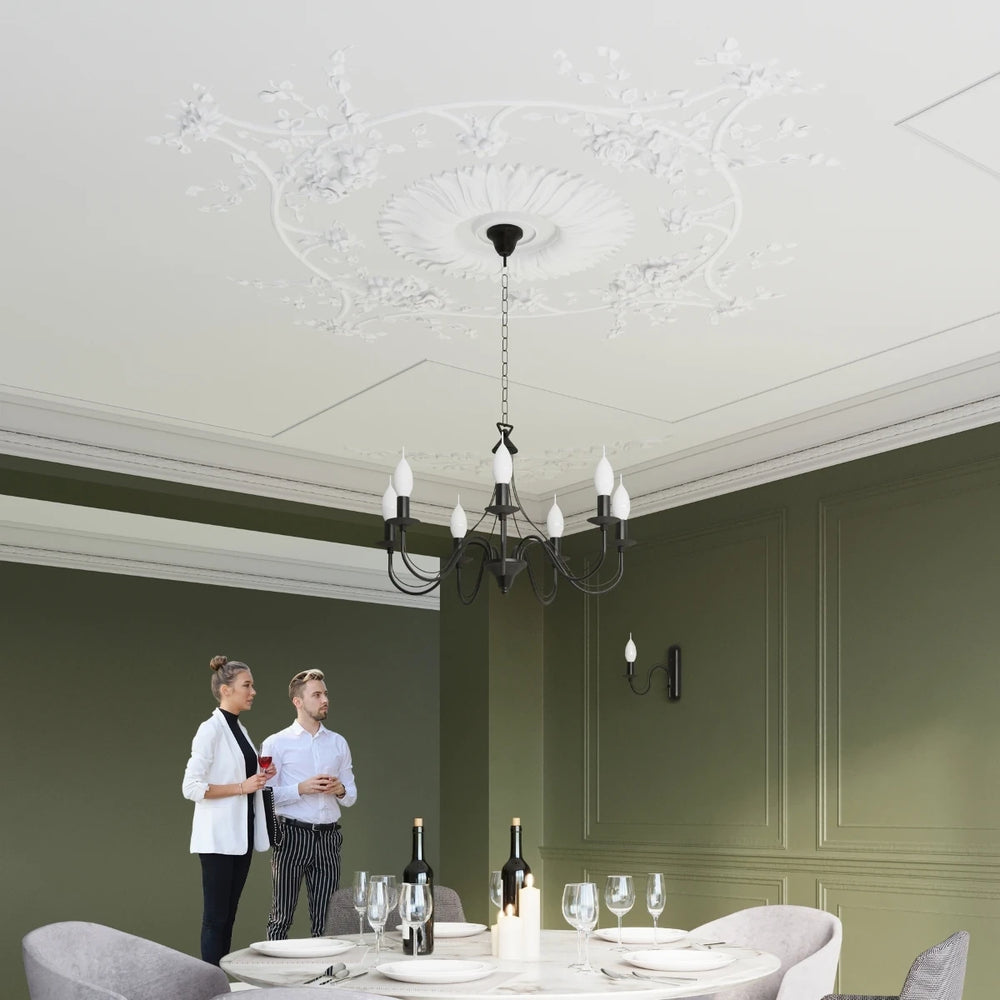 Lampada a sospensione Sollux Lighting EDISON Bianca, pronta per LED, IP20, 220-240V, lampada a sospensione moderna CE RoHS