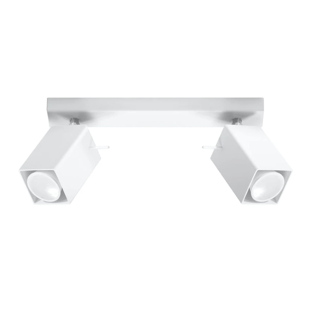 Sollux Lighting Faretto LED da soffitto MERIDA 2 x GU10, IP20, Alluminio Oro Opaco, 220-240V, CE RoHS