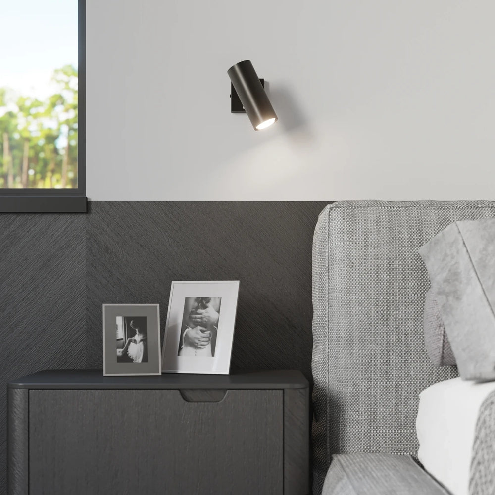 Sollux Lighting Faretto LED da soffitto Nero Argento 3xGU10, IP20, alluminio, 220-240V, CE RoHS