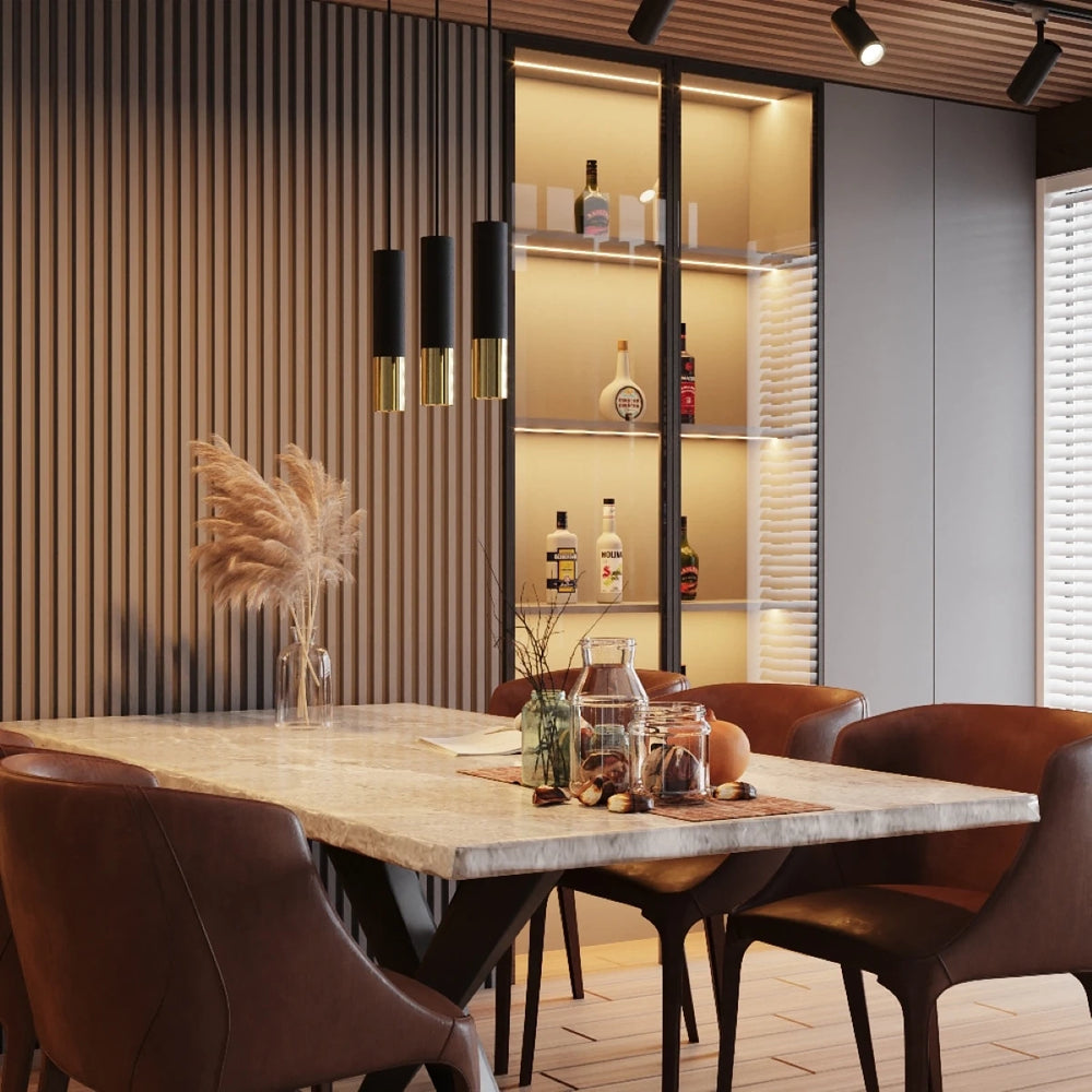 Sollux Lighting Faretto a soffitto LED LOOPEZ Nero Oro, 1x GU10, IP20, Alluminio, CE RoHS