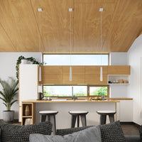 Faretto da soffitto LED Sollux Lighting NESI Nero 1xGU10, IP20 alluminio, 220-240V, CE RoHS