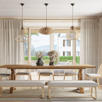 Sollux Lighting LED hanging lamp ELZA with E27 socket, IP20, 220-240V, Matte Gold Aluminum