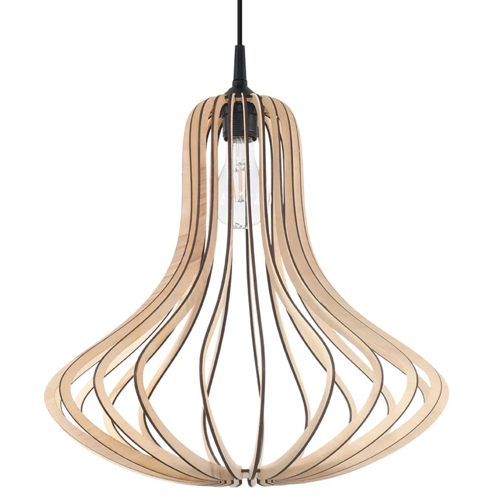 Lampada a sospensione LED Sollux Lighting ELZA con portalampada E27, IP20, 220-240V, Alluminio Oro Opaco