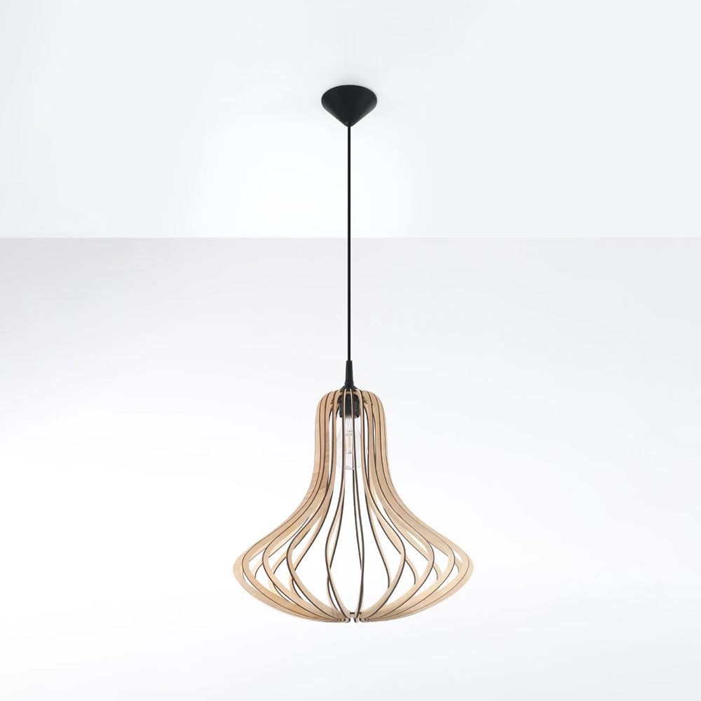 Lampada a sospensione LED Sollux Lighting ELZA con portalampada E27, IP20, 220-240V, Alluminio Oro Opaco