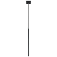Sollux Lighting LED pendant lamp Black PASTELO with E27 fitting, IP20, 220-240V, aluminum matt gold finish