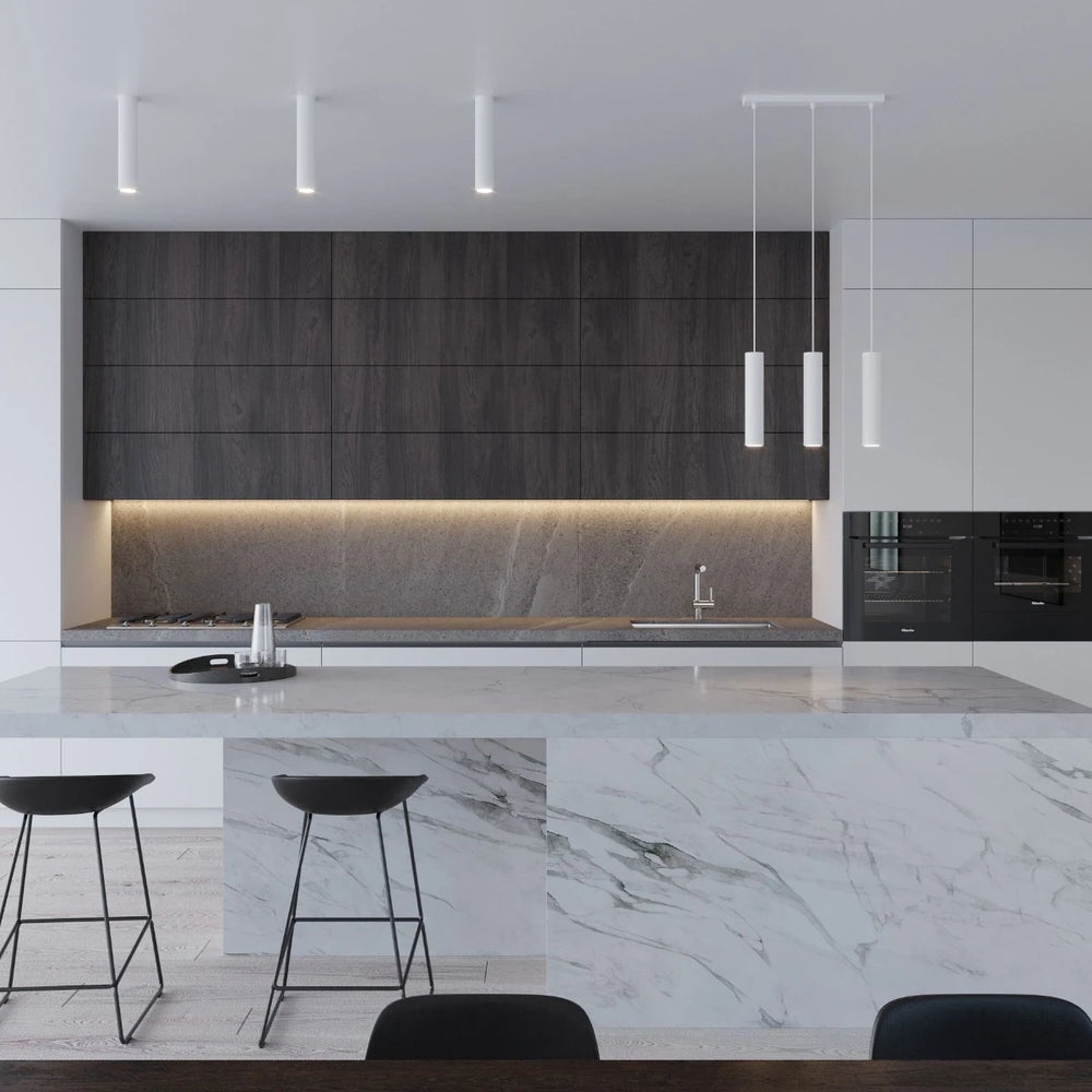 Lampada a sospensione LED Sollux Lighting LAGOS 2xGU10, IP20, Alluminio Oro Opaco, 220-240V, CE RoHS