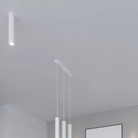 Lampada a sospensione LED Sollux Lighting LAGOS 2xGU10, IP20, Alluminio Oro Opaco, 220-240V, CE RoHS