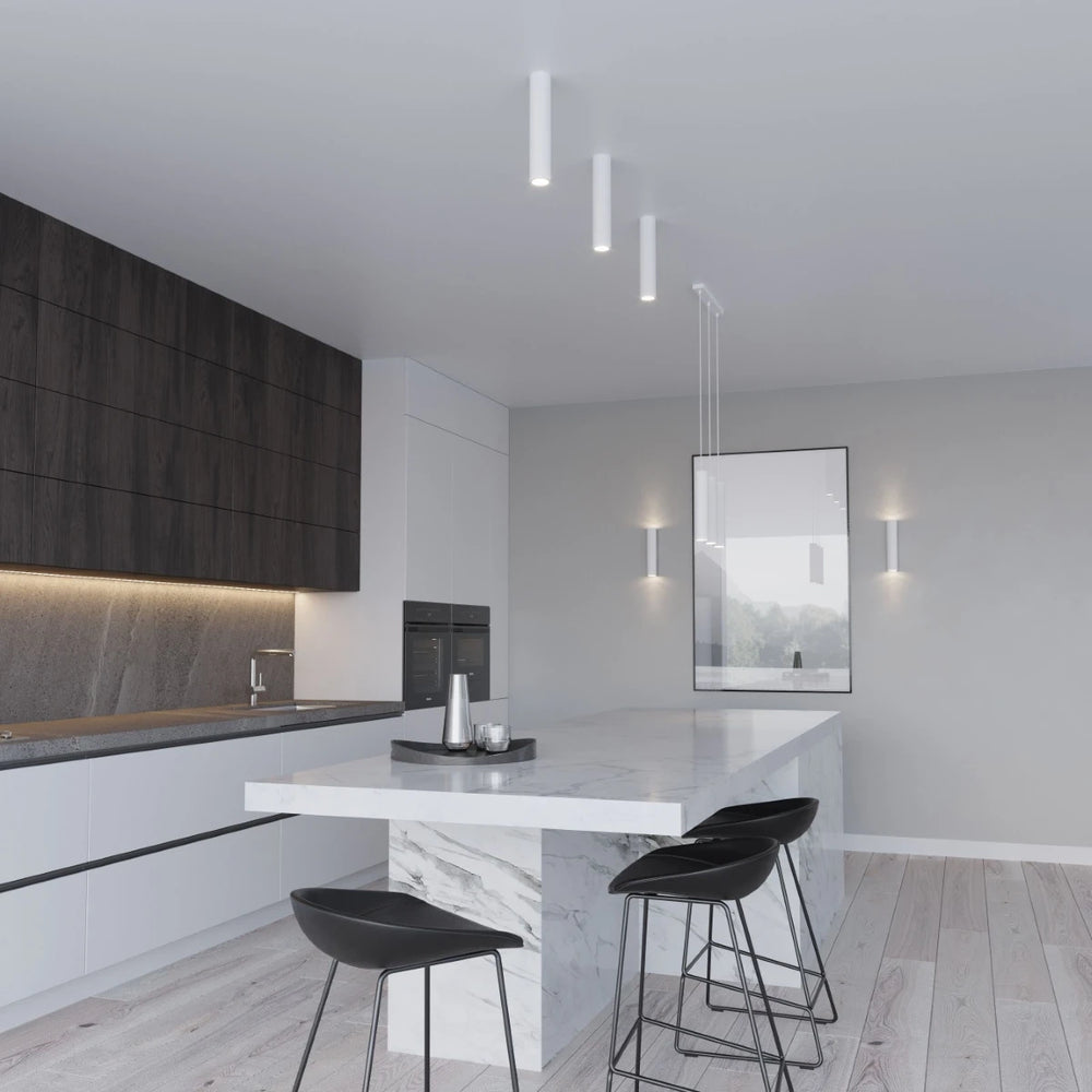 Lampada a sospensione LED Sollux Lighting LAGOS 2xGU10, IP20, Alluminio Oro Opaco, 220-240V, CE RoHS