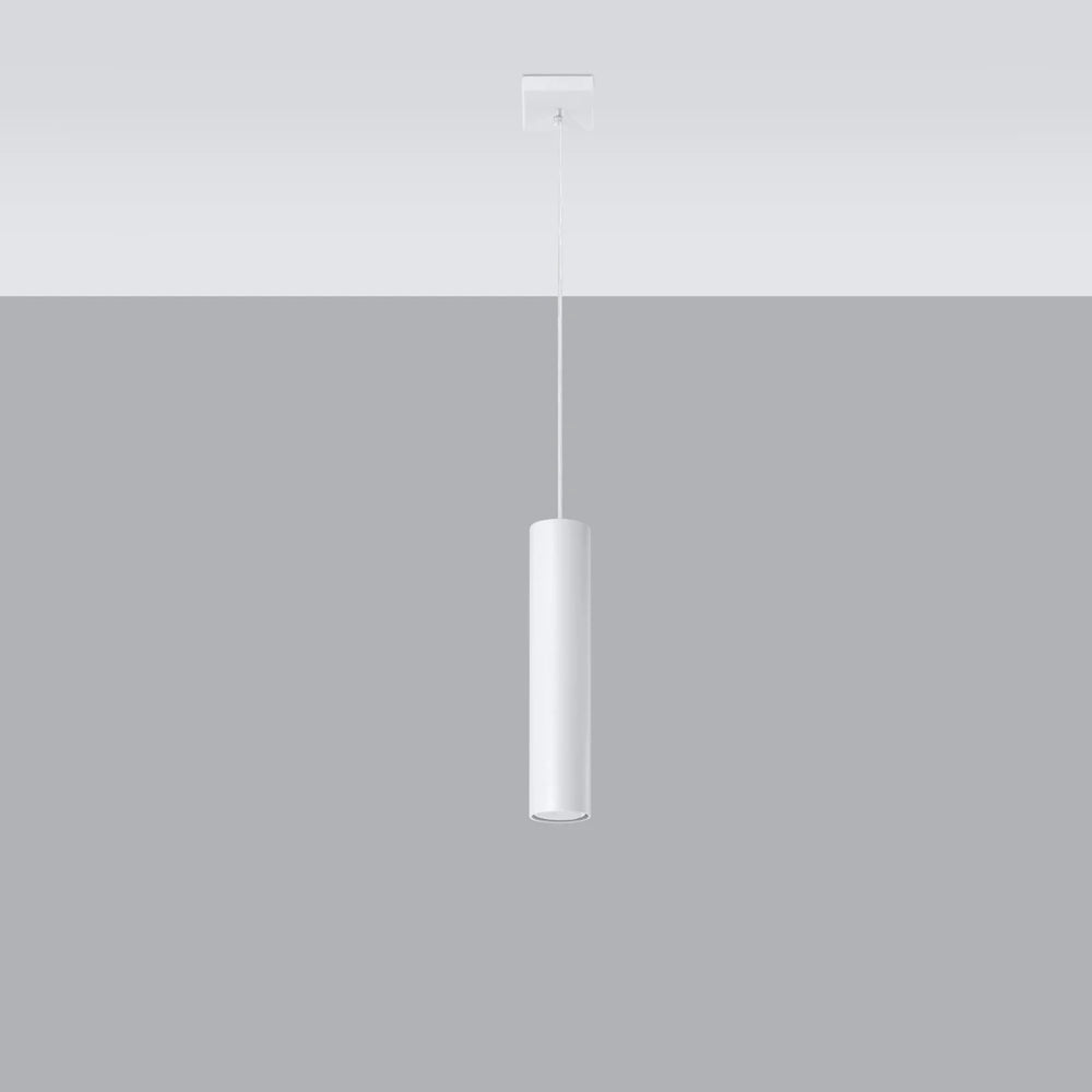 Sollux Lighting LED pendant lamp LAGOS, E27 socket, IP20, 220-240V, Matt Gold Aluminum, 50Hz, CE RoHS