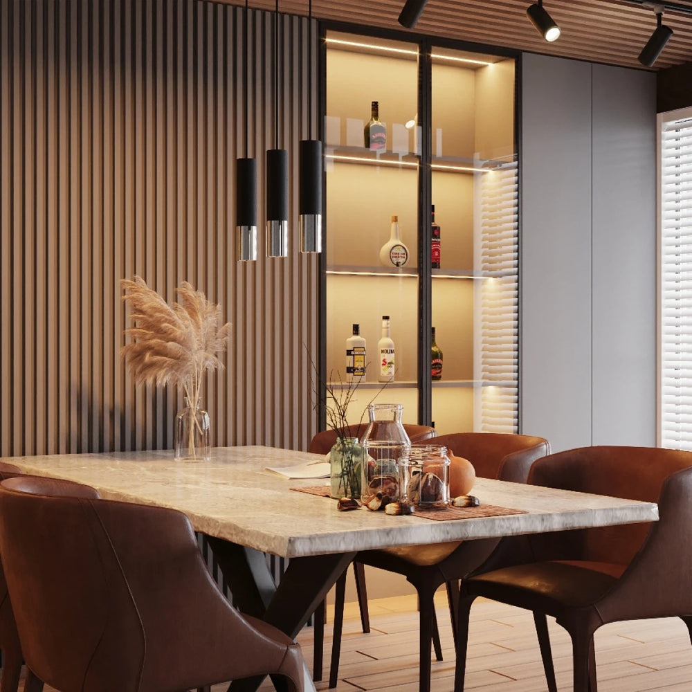 Sollux Lighting Lampada a sospensione LED LOOPEZ 2xGU10, IP20, Alluminio Oro Opaco, 220-240V, CE RoHS