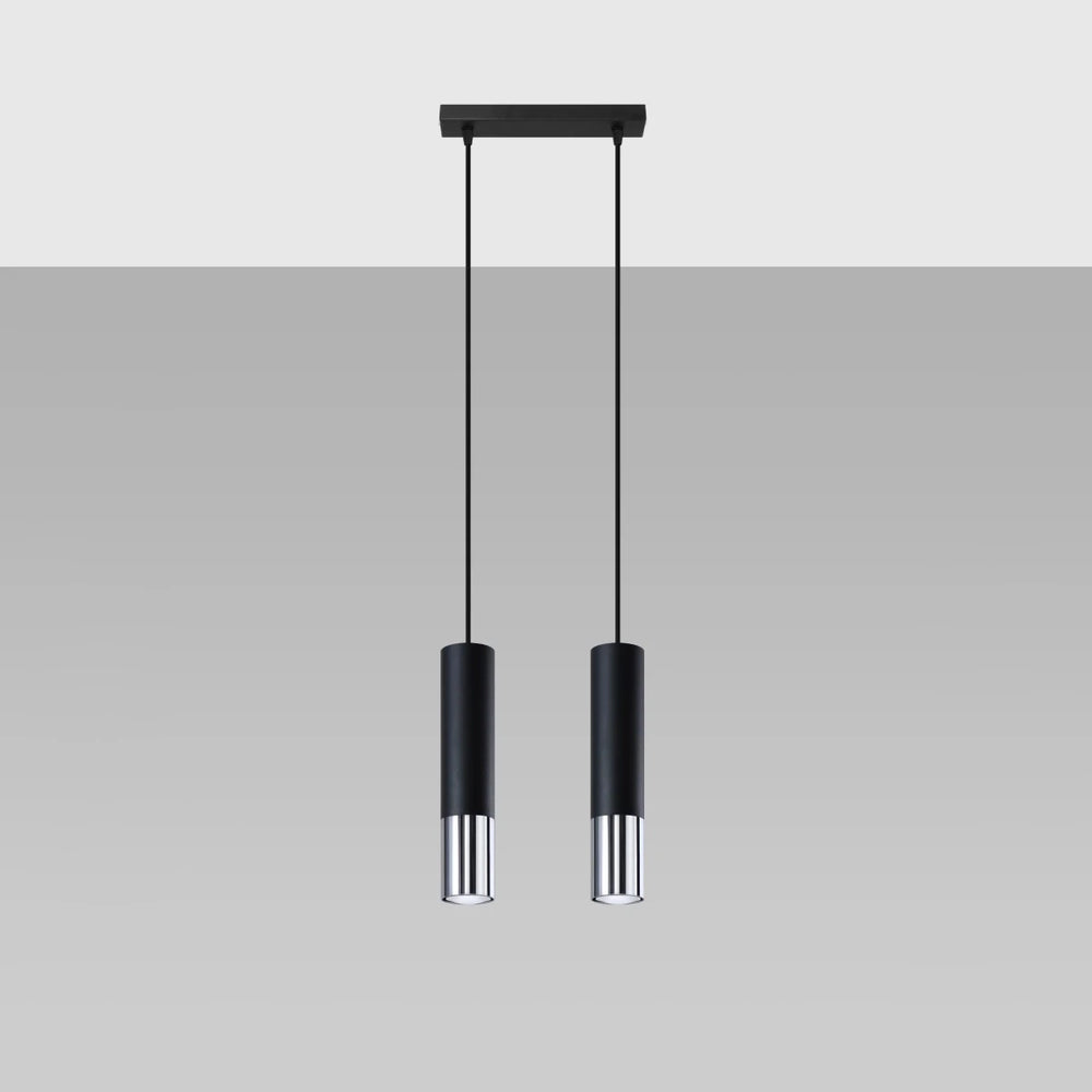 Sollux Lighting Lampada a sospensione LED LOOPEZ 2xGU10, IP20, Alluminio Oro Opaco, 220-240V, CE RoHS