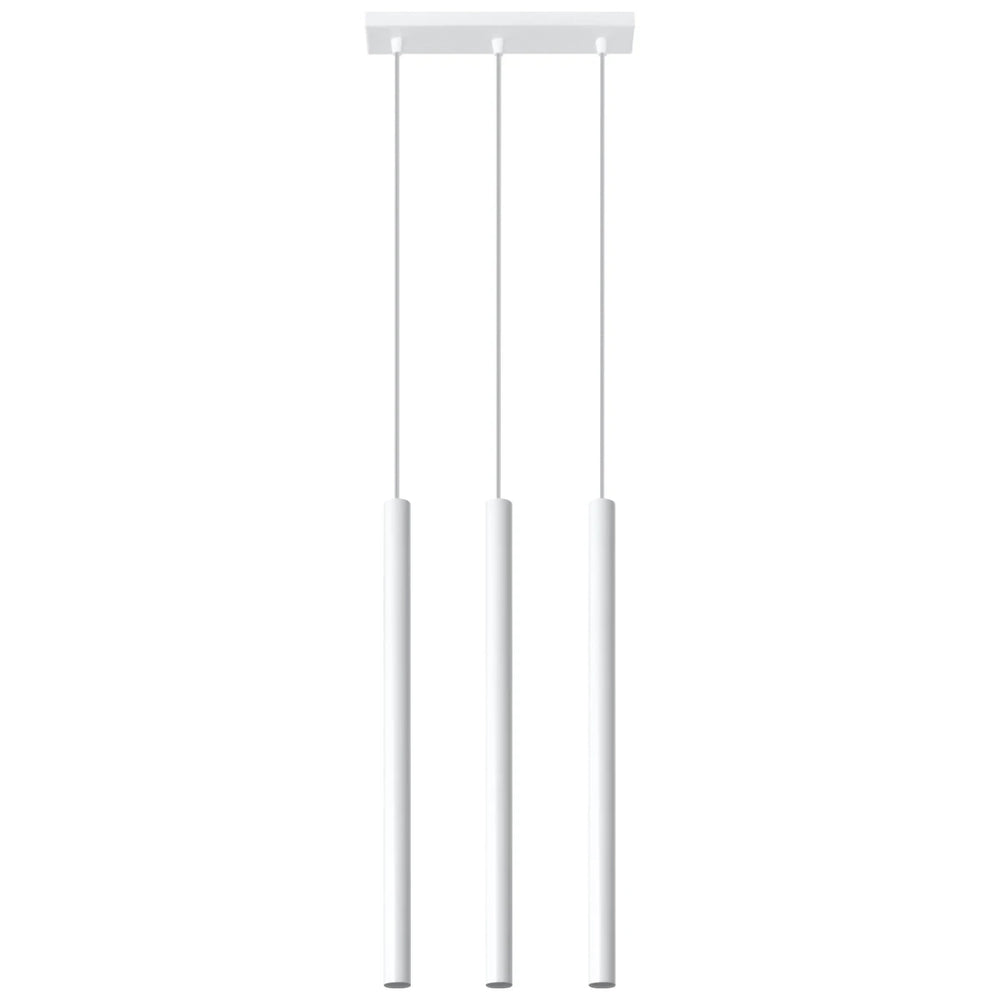 Sollux Lighting lampada a sospensione LED 3xG9 portalampade, IP20, 220-240V, max 50W, alluminio oro opaco