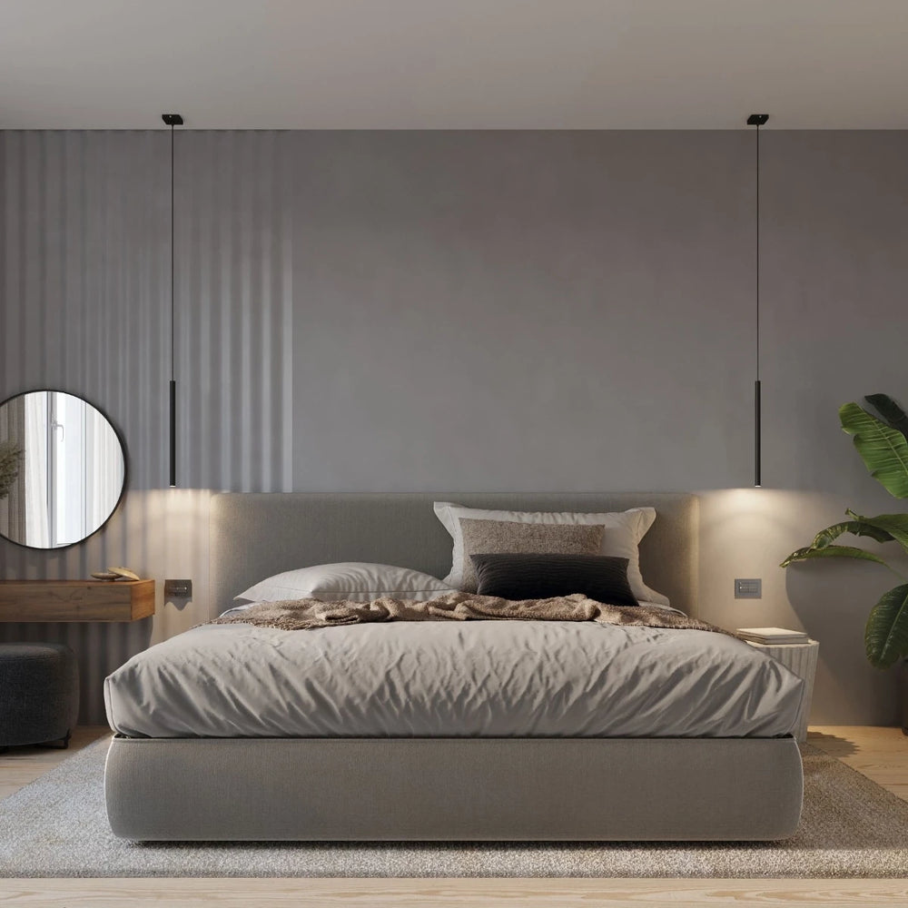 Sollux Lighting lampada a sospensione LED Nera PASTELO, 3xG9 portalampada, Alluminio, IP20, CE RoHS, 220-240V