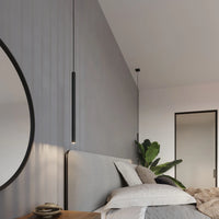 Sollux Lighting LED pendant light Black PASTELO, 3xG9 sockets, Aluminium, IP20, CE RoHS, 220-240V