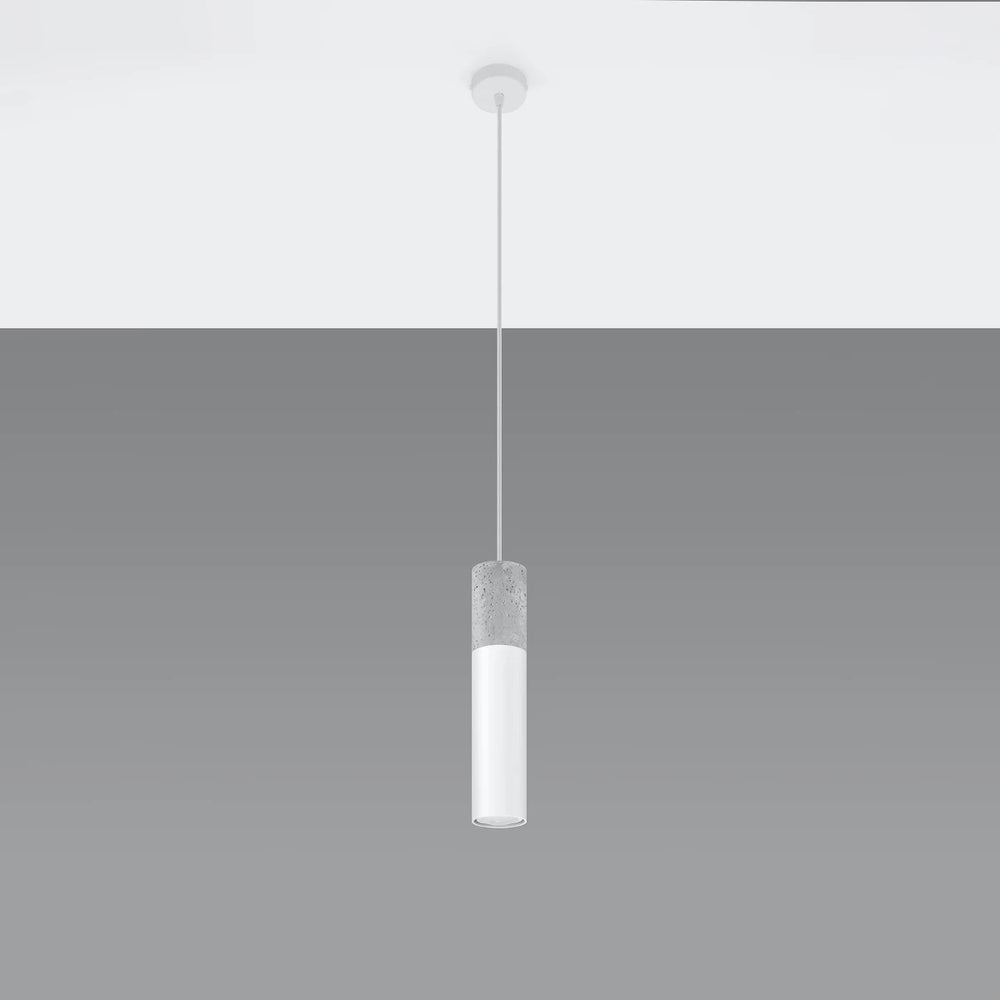 Sollux Lighting LED pendant light BORGIO, 1xGU10, IP20, aluminium and steel, matt gold finish, 220-240V