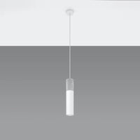 Sollux Lighting lampada a sospensione LED BORGIO, 1xGU10, IP20, alluminio e acciaio, finitura oro opaco, 220-240V